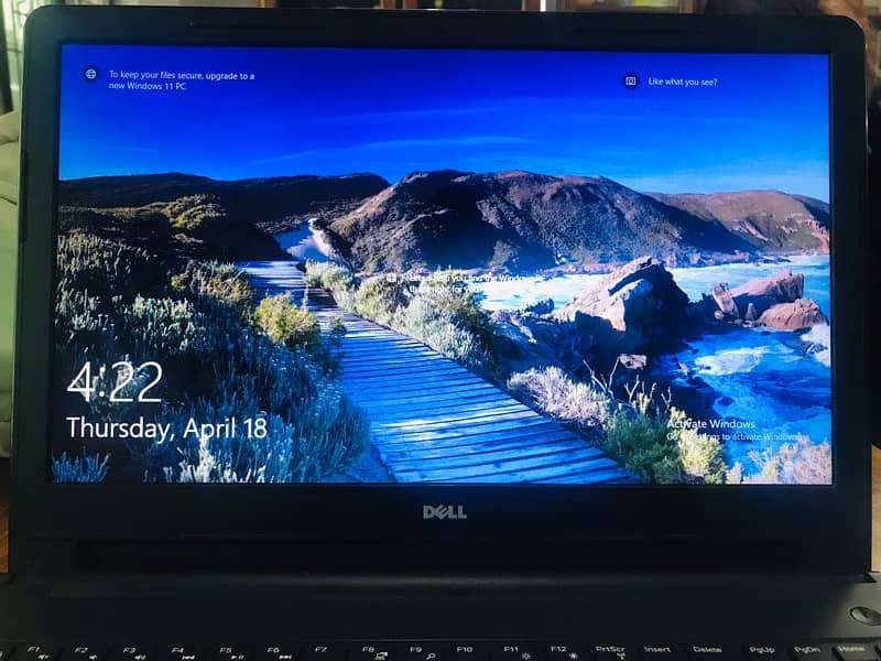 Dell i5 5th Generation Touch Screen 3