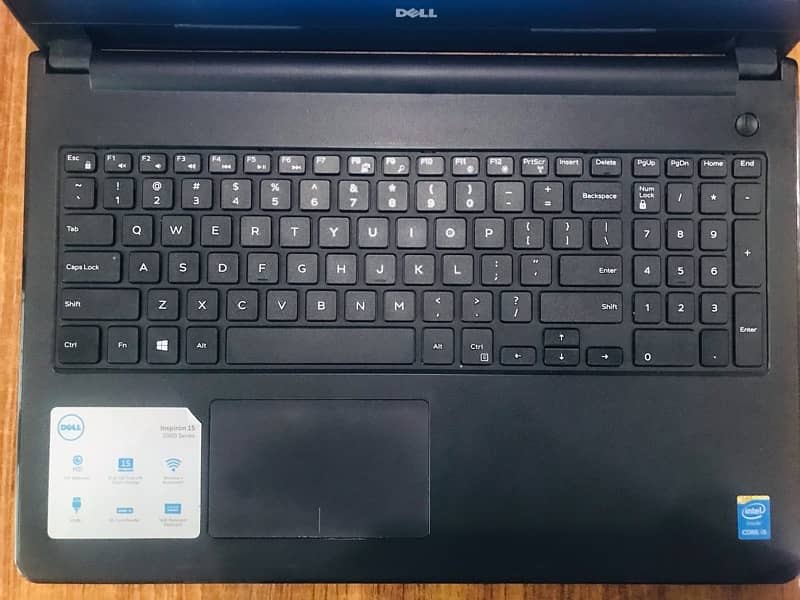 Dell i5 5th Generation Touch Screen 4