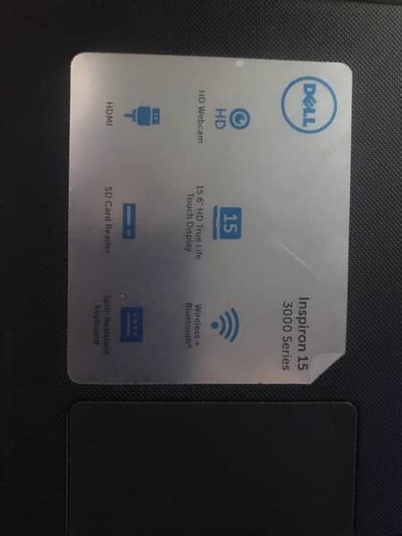 Dell i5 5th Generation Touch Screen 5