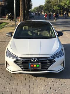 Hyundai Elentra GLS 2022