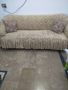 3 piece sofa set used