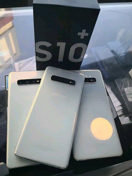 Samsung S10 plus PTA Approved 03252661065Watsapp 1