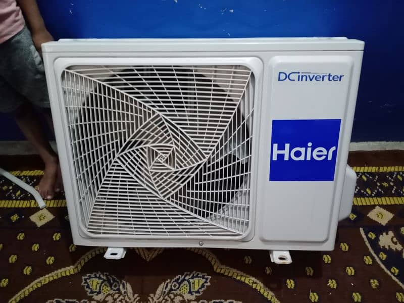 Haier DC inverter  1ton AC 10/10 7