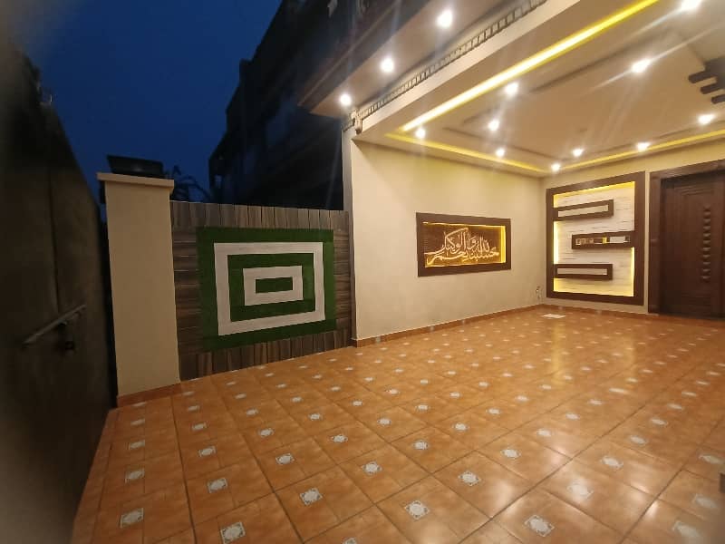 10 Marla Spanish House In Johar Town Phase 1 At Best Location 1