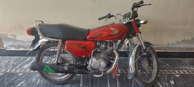 Honda CG 125 for sale in good condition