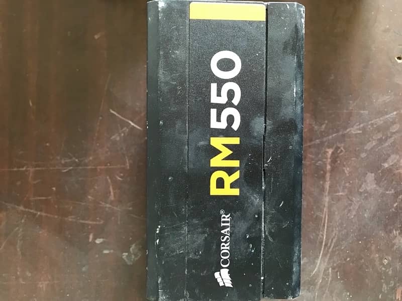 Corsair rm 550 power supply 1