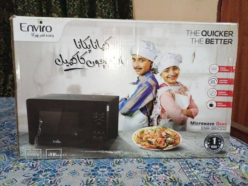 Enviro Large Microwave Oven 0