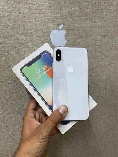 iphone x 256 GB. PTA approved 0346-8812-472 My WhatsApp number 1
