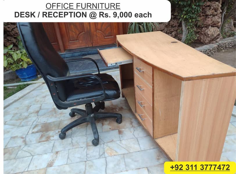 Office Furniture & Accessories 6