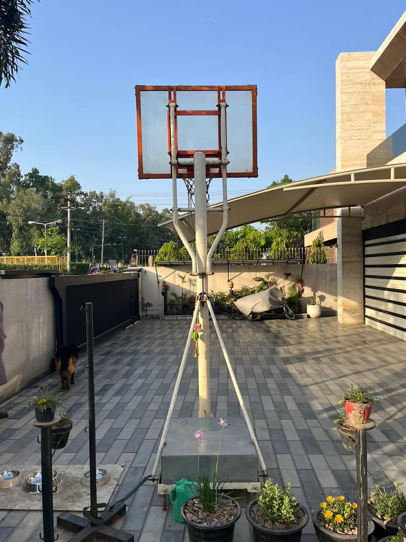 Adjustable Basketball net 1