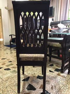 Dining wood chairs