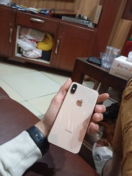 xs iPhone gold color 0