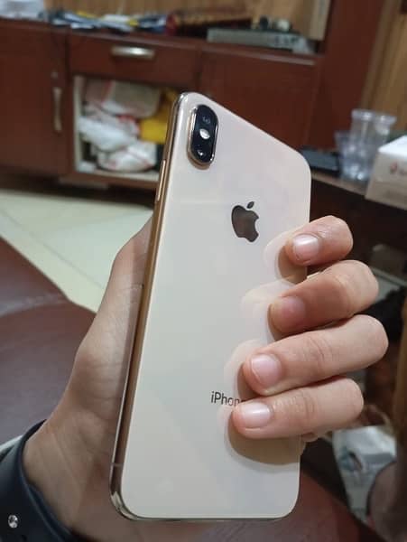 xs iPhone gold color 1