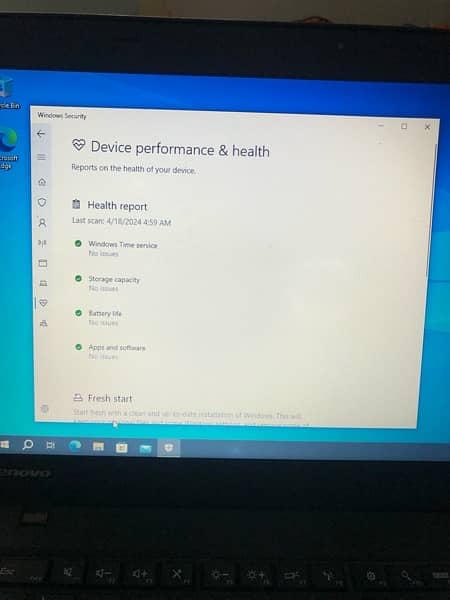 Lenovo Thinkpd T440 core i5 4th gen. 9