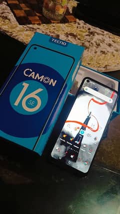 Techno Camon 16se