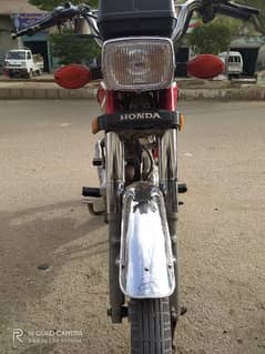 Honda 125 Karachi number