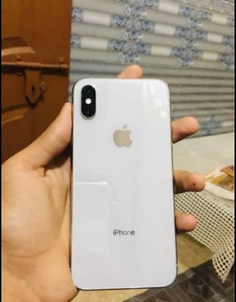 iPhone XS Non pta white colour factory unlocked 0