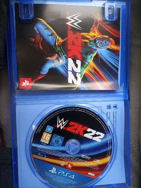 WWE 2K22 | Almost New Condition | PS4 1