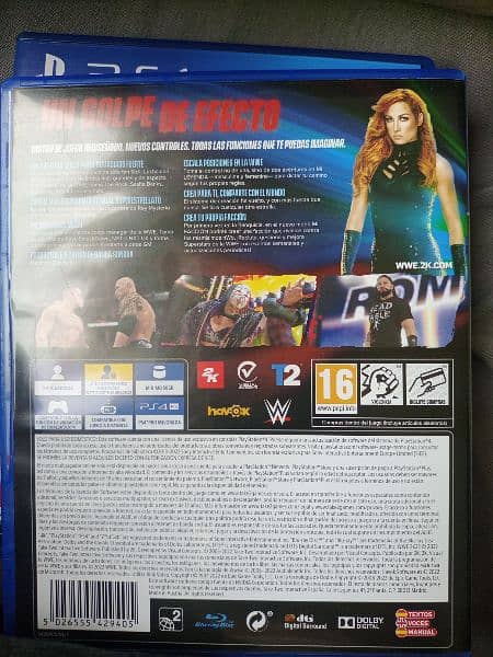 WWE 2K22 | Almost New Condition | PS4 2