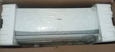 Haier ac model 18hfm heat and cool wifi. one season use god condition. 0