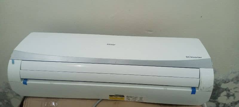Haier ac model 18hfm heat and cool wifi. one season use god condition. 8