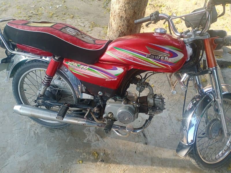 power motorcycle  good condition 0