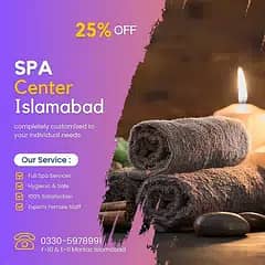 Best Spa Center islamabad / Spa Services 25% OFF 0