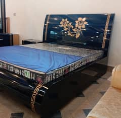 dubal bed/bed set/hi gloss/factory rets 0