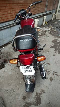 Honda CD70 2020 Model Condition 10 By 10 Serious Buyer Contact Me