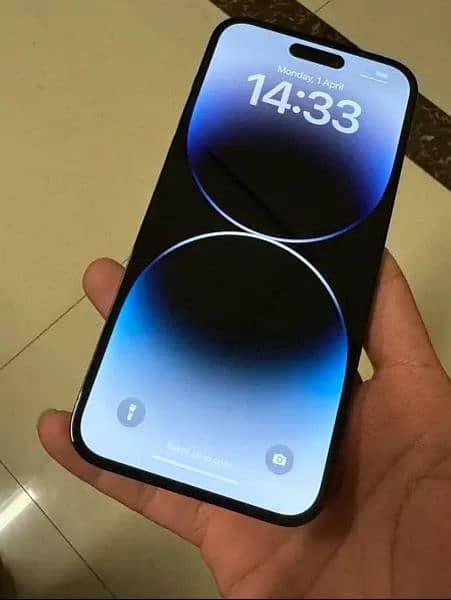 IPhone 14 Pro Max Black Factory Unlock 256 GB 2