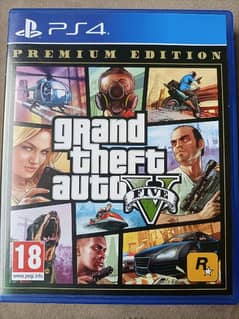 GTa V CD | PS4 | Almost New condition 0
