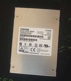 TOSHIBA 512gb SSD