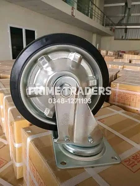 Industrial Trolley Wheel | Phenolic Fiber Wheel | Caster Wheel 2
