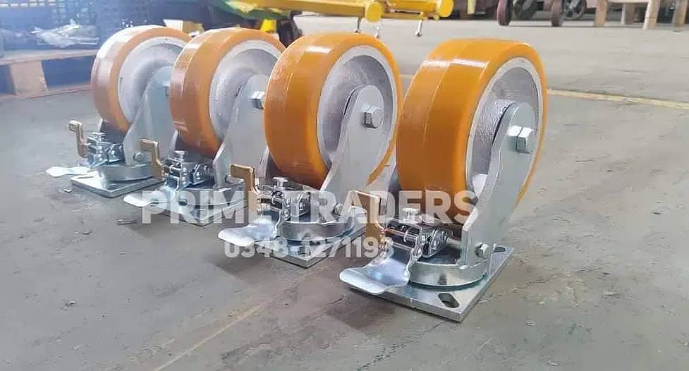 Industrial Trolley Wheel | Phenolic Fiber Wheel | Caster Wheel 6