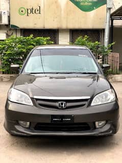 Honda Civic Exi 2005/2006,(bst as city,suzuki baleno,cultus,toyota gli 0