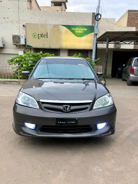 Honda Civic Exi 2005/2006,(bst as city,suzuki baleno,cultus,toyota gli 17