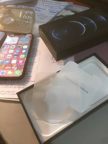 iphone 12 pro 256 GB (Blue) PTA Blocked 7