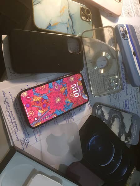 iphone 12 pro 256 GB (Blue) PTA Blocked 11