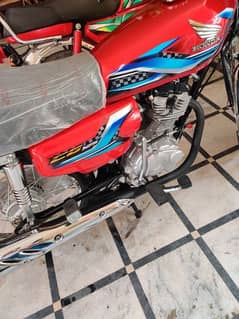 Honda 125 Red  APL New Condition