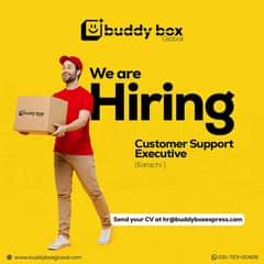 CUSTOMER SUPPORT EXECUTIVE