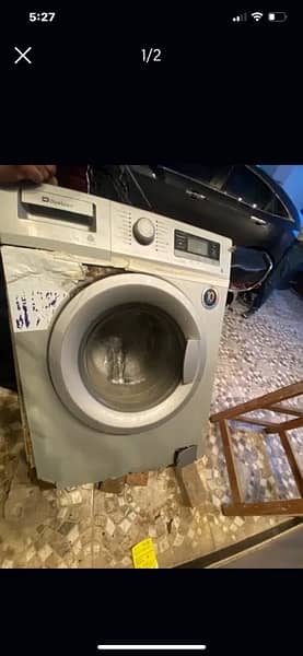 Dawlance full automatic Washing Machine 1