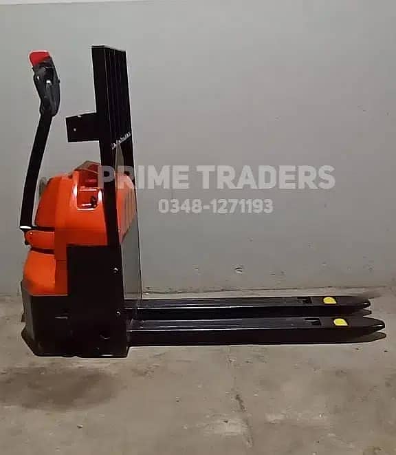 • Lifter Trolley • Manual Stacker • Electric Stacker • Fork Lifter 8