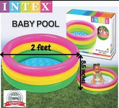 Kids 2 feet swimming pool toy