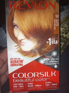 Revlon hair colour 0