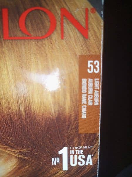 Revlon hair colour 2