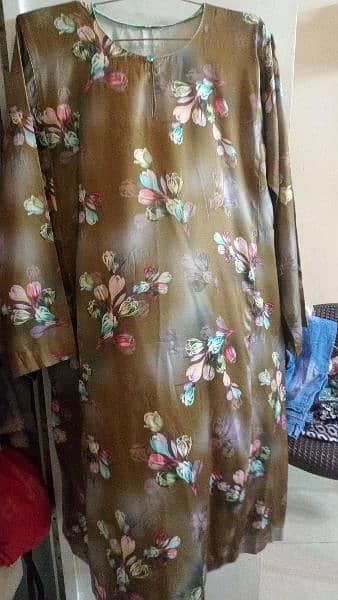 2 piece dress in like new condition 0