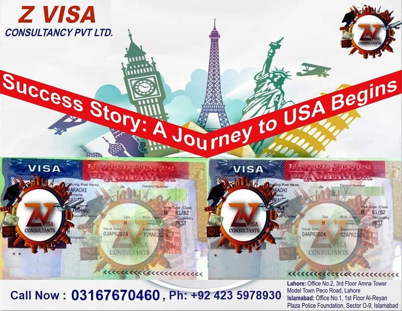 USA, Australia, Canada, Poland, Uk, Romania Work Visit Visas Available 6
