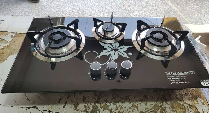 Kenwood brand original Three burner stove Available for sale 3