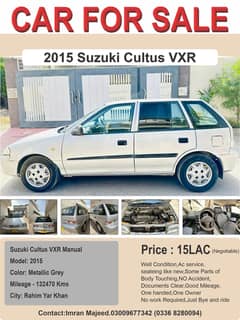 Suzuki Cultus 2015 VXR