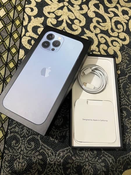 Iphone 13 pro max non pta 256gb 8